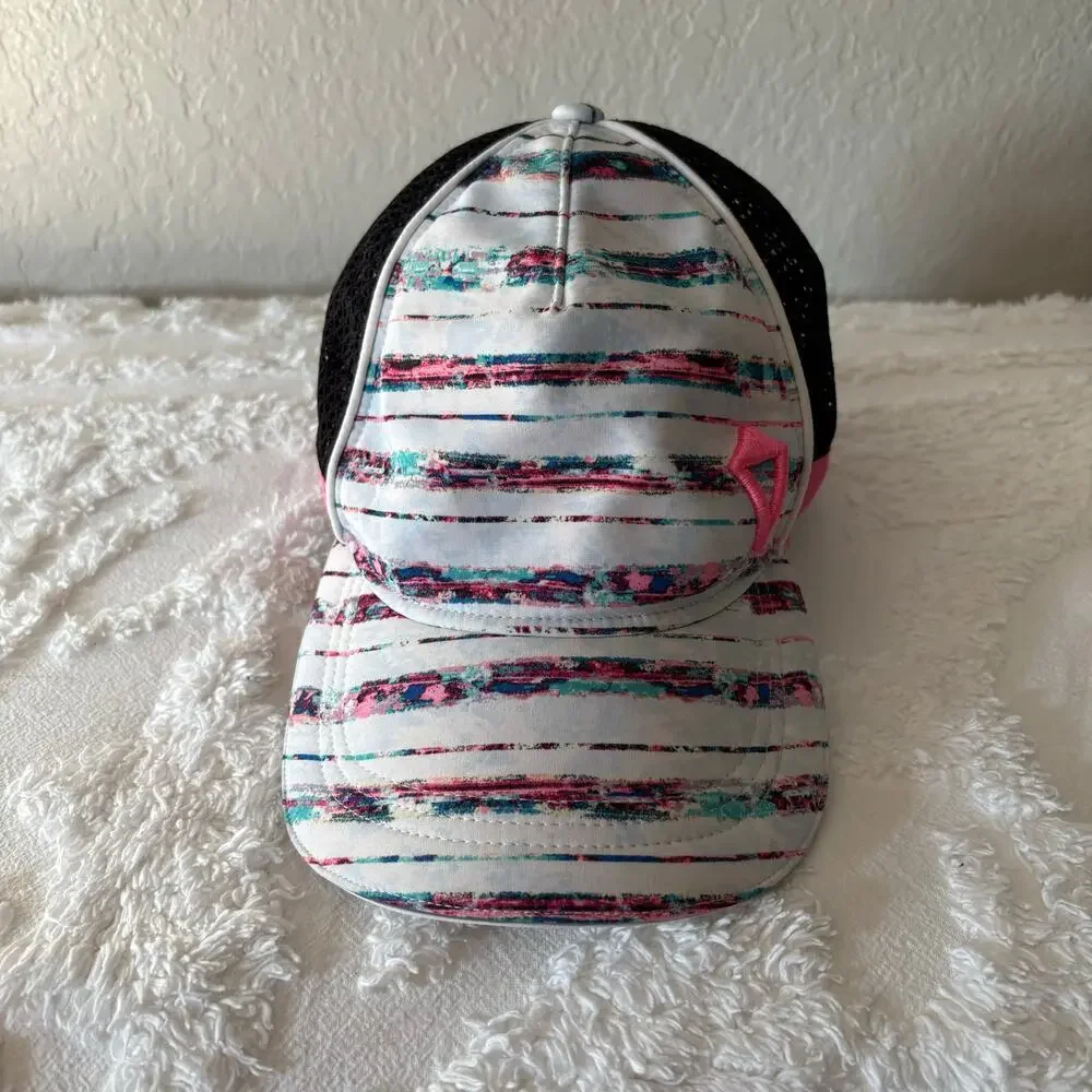 IVIVVA LULULEMON Youth Hat Multi-Color XS/S Activewear Athleisure Golf Beachy